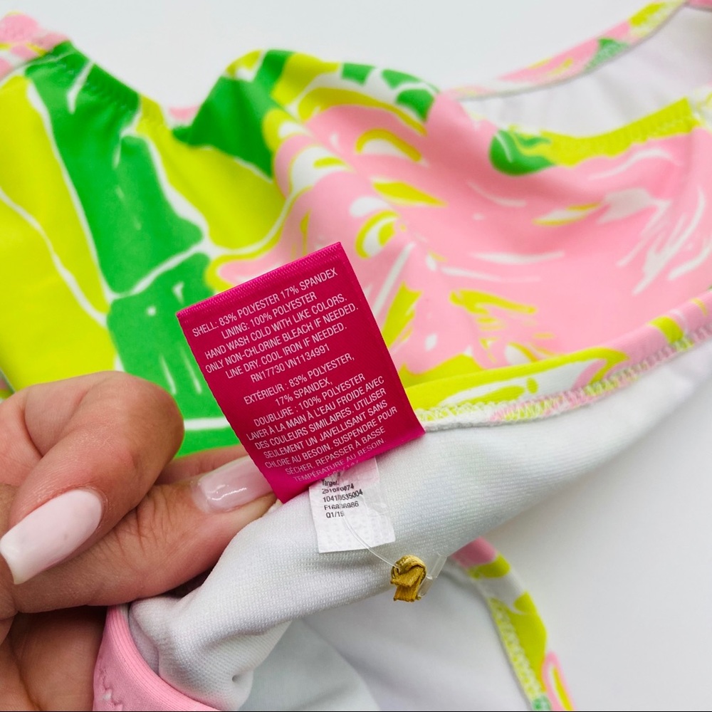 Lilly Pulitzer for Target Fan Dance Bikini Bottom - Picture 6 of 7
